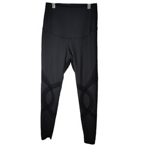 Fanka Black Women's Body Sculpt Compression Leggings Size Small No Pockets